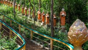 Capture the authentic charm of Kratie’s lush scene